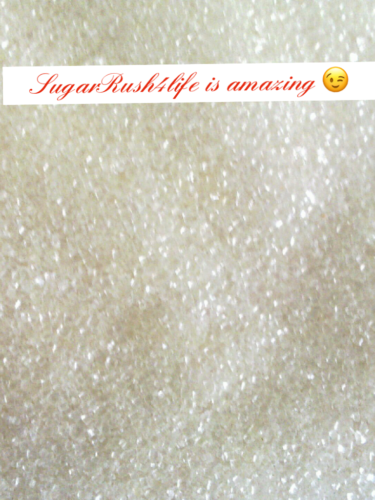 SugarRush4life is amazing 😉 