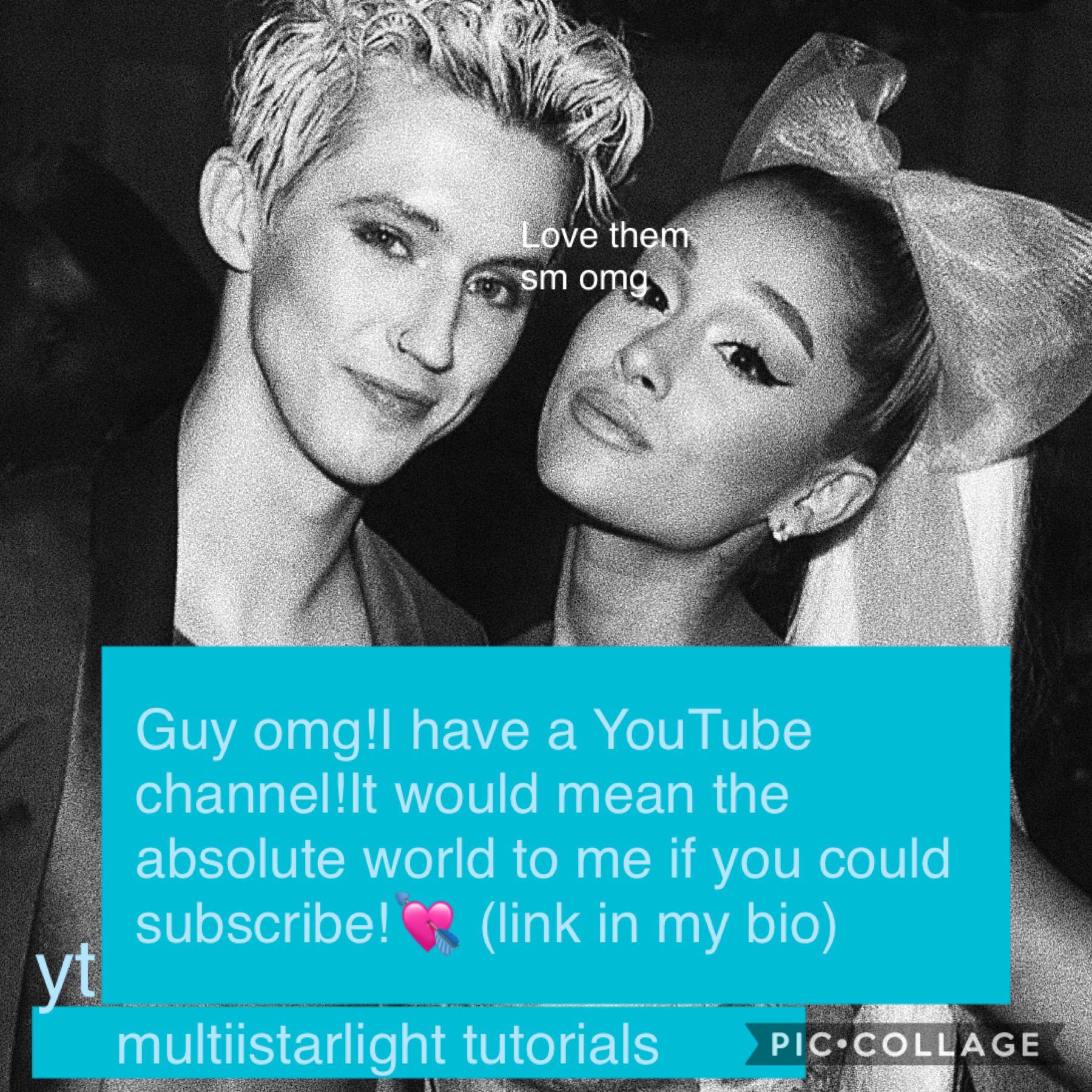 SUBSCRIBE!!💗💘 I need to start posting more edits on here sorry💗