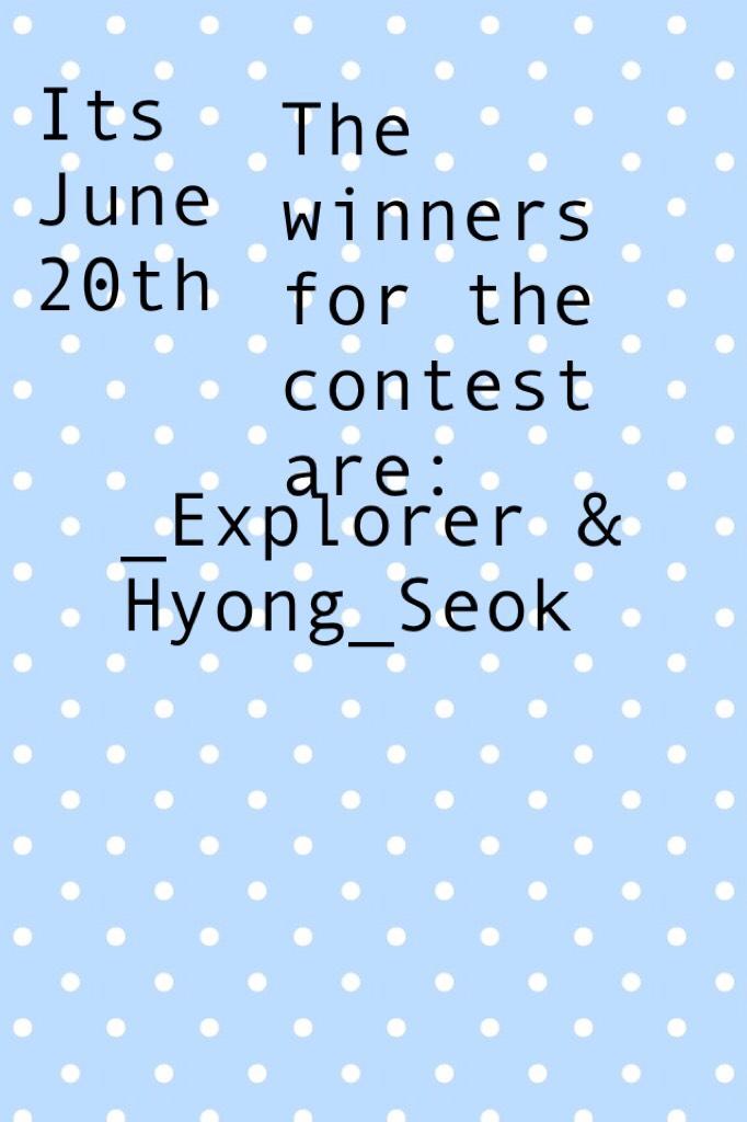 _Explorer & Hyong_Seok