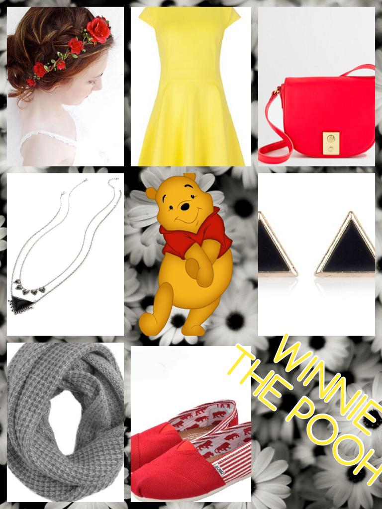 WINNIE THE POOH inspired outfit! 