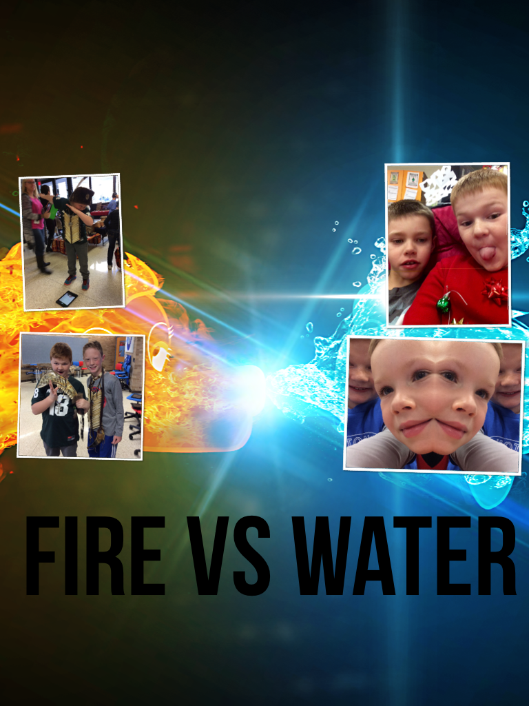 fire vs water