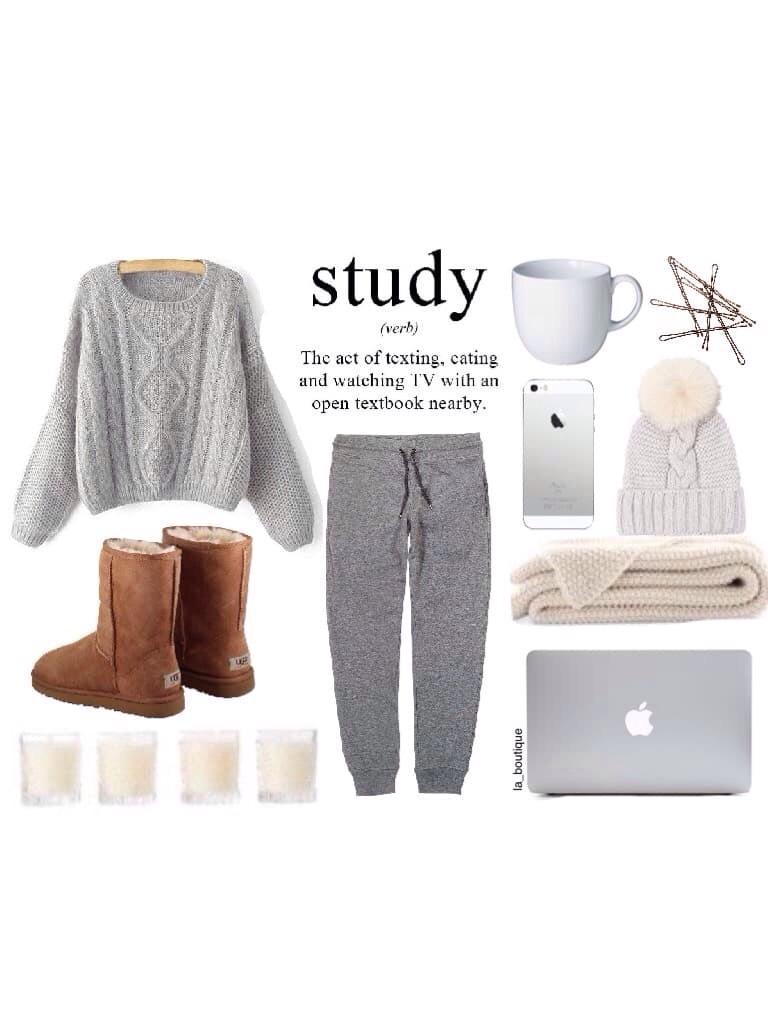 Study day outfit 💓 (I made this as an entry to a contest) !! Used to make these outfit collages 24/7, but don't do them so often anymore. 💫 Xx