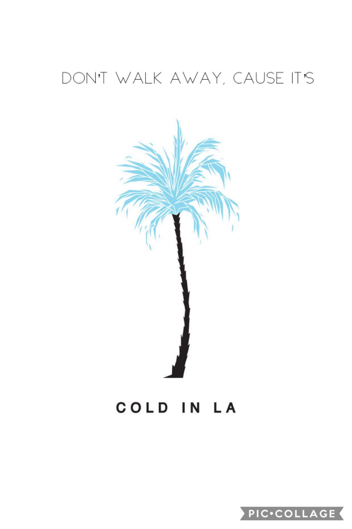 DID YALL LISTEN TO COLD IN LA?! ITS A MIGHTY BOP AND WE LOVE THAT ALL THE BOYS AND ONLY THE BOYS WROTE THE SONG⚫️💜💙