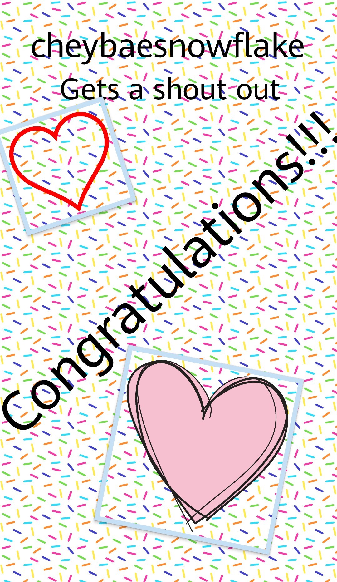 Congratulations!!!❤