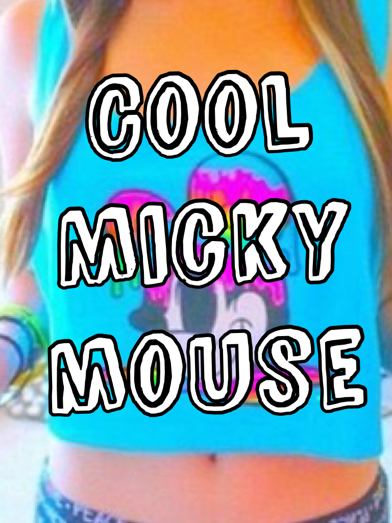 Cool Micky mouse