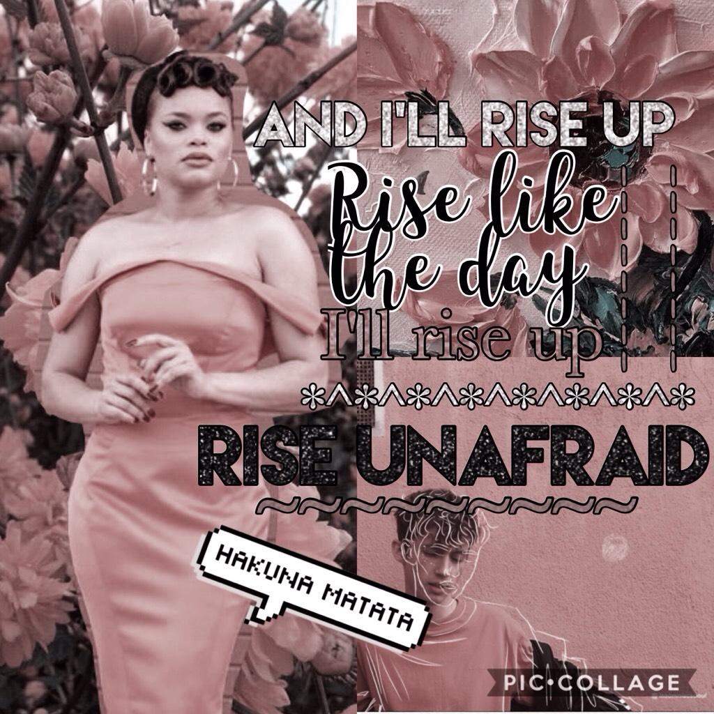 tappp !
🖤 hey there! andra day is so inspirational :) that's why I love her music , + she's awesome 🖤