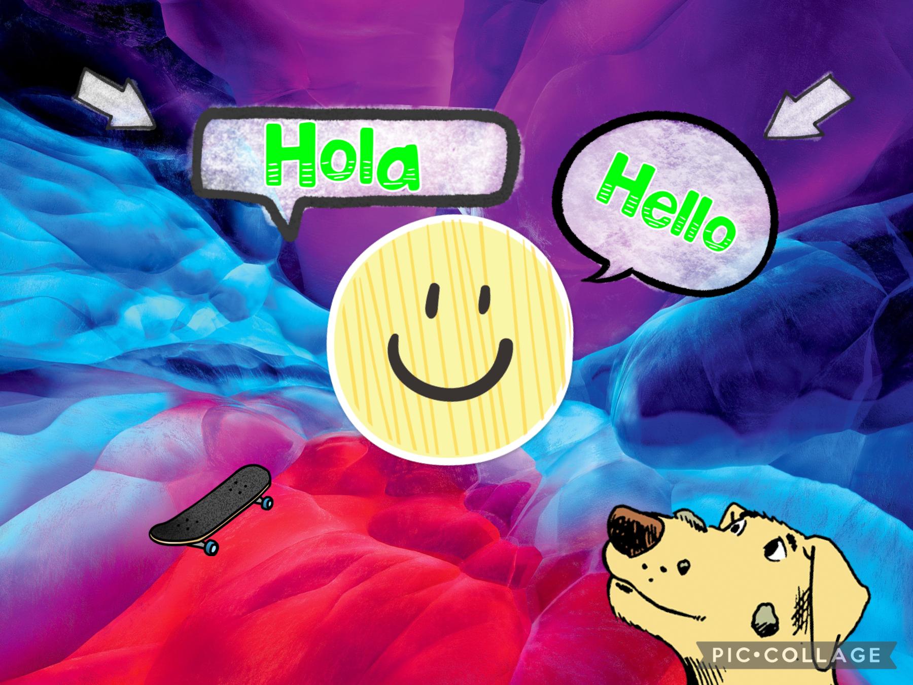 HELLO/HOLA