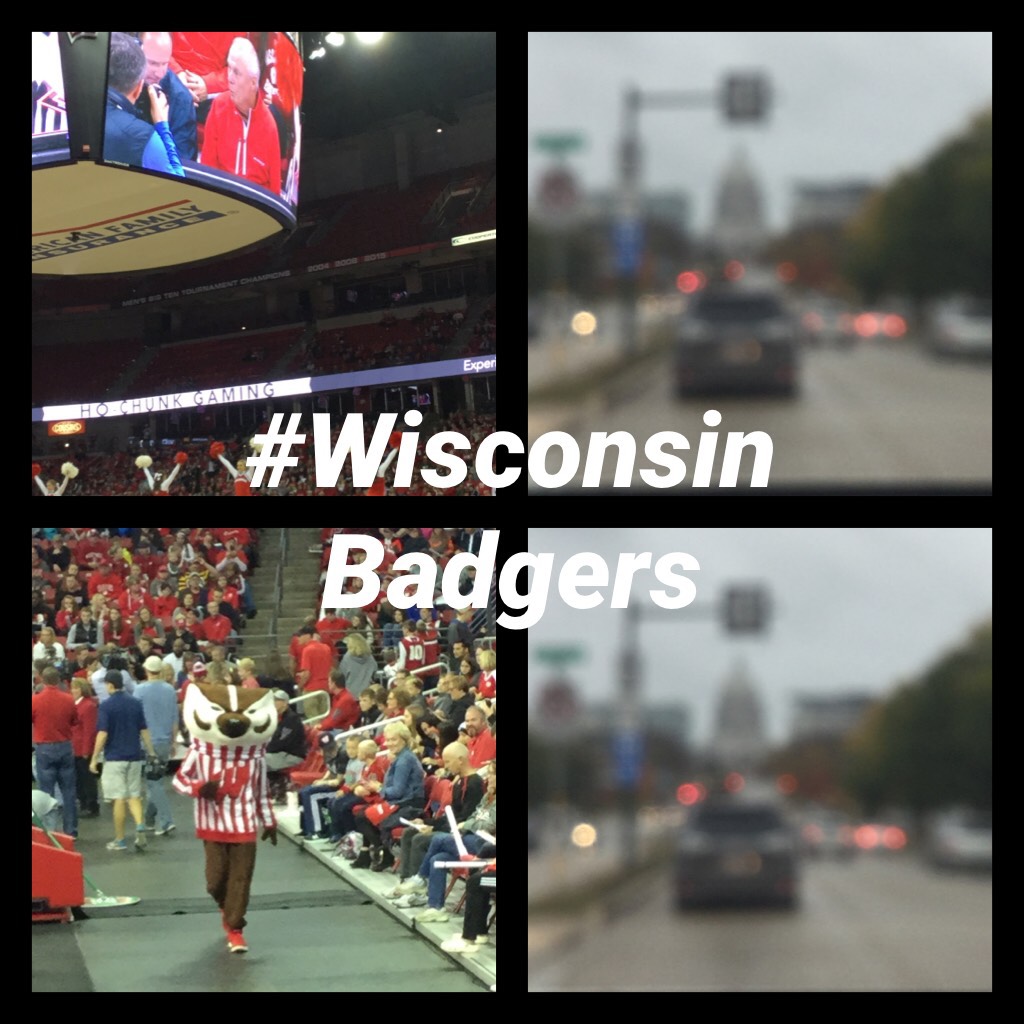 #Wisconsin Badgers