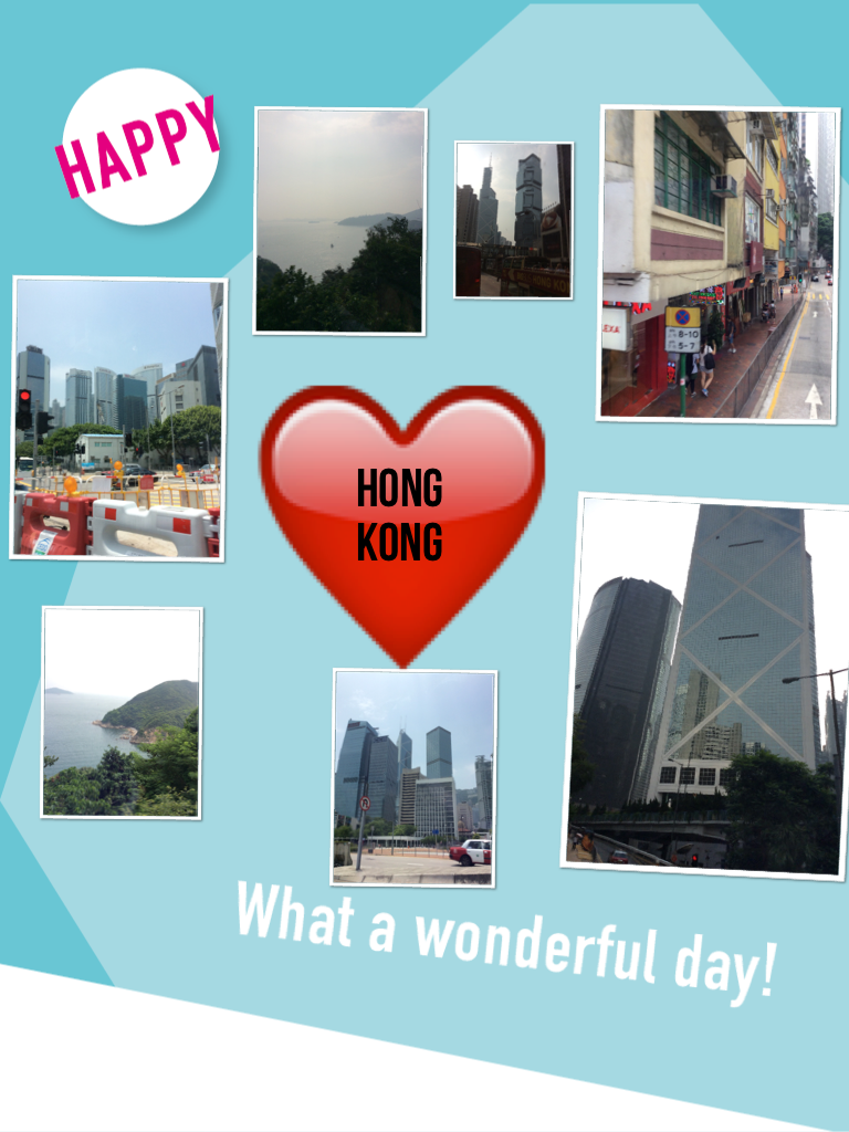 ❤️Hong Kong it was so awesome❤️