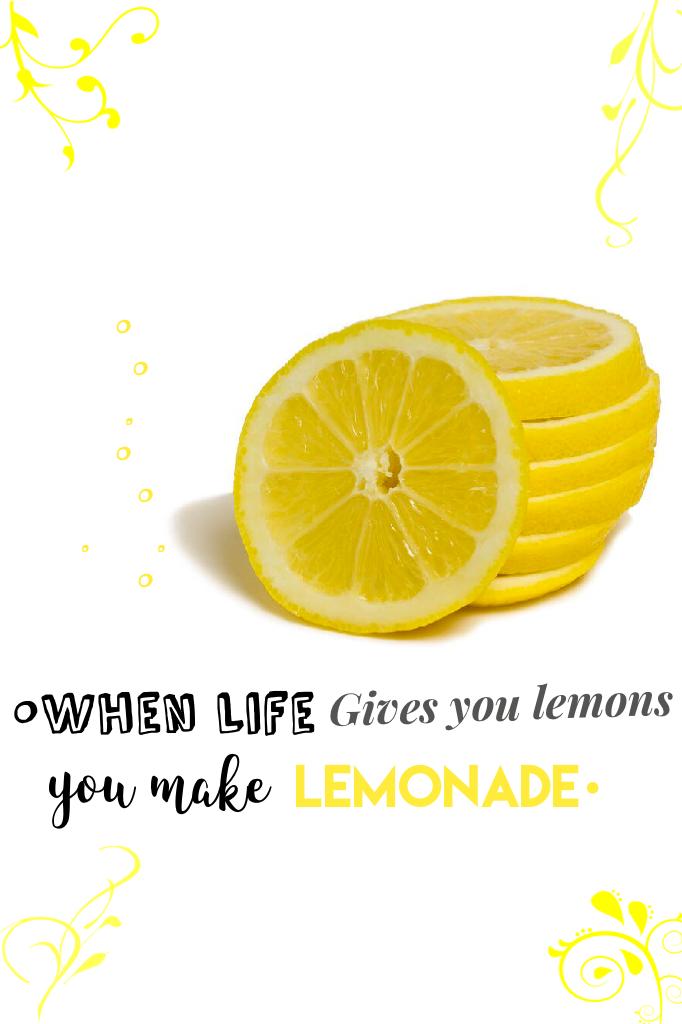 I rlly want lemonade rn