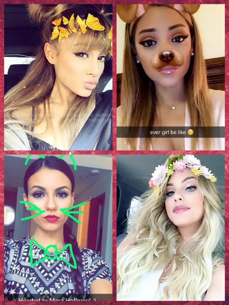 👌Double Tap👌

Can u guess all the Celebs on Snapchat and who ever gets them all right gets likes,follow,shoutout.







Good luck 👍 