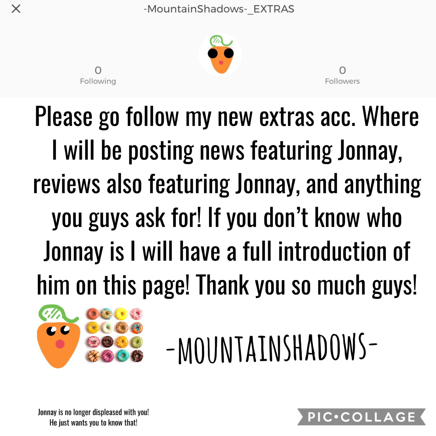 Please go follow this guys!