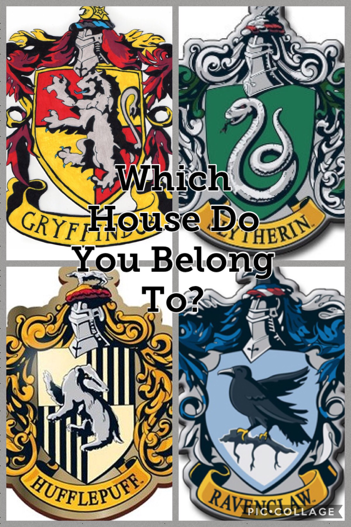 Comment which house u r in!! if u don’t know and r a harry potter fan, take an online quiz now!⚡️