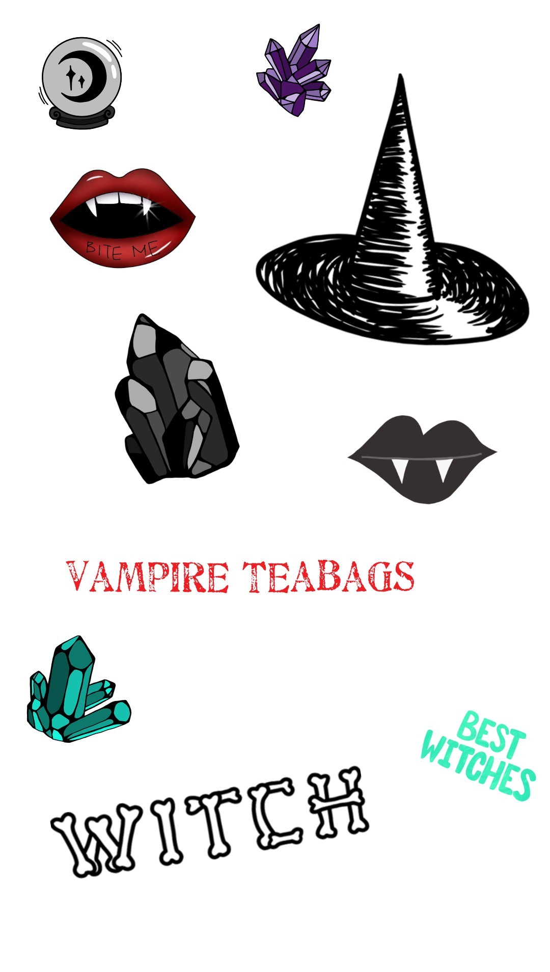 Vampire Teabags