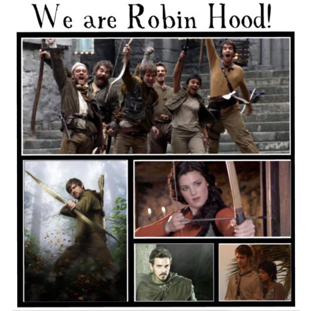 Does anyone else love Robin Hood?!