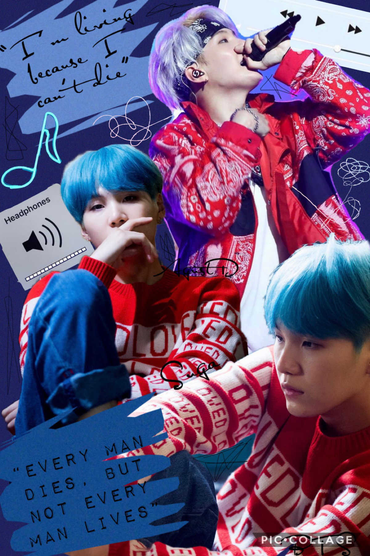 This was just meant to be for a contest, but I actually really like it. 

BTS Suga edit

***DONT FORGET ABOUT THE ICON CONTEST***