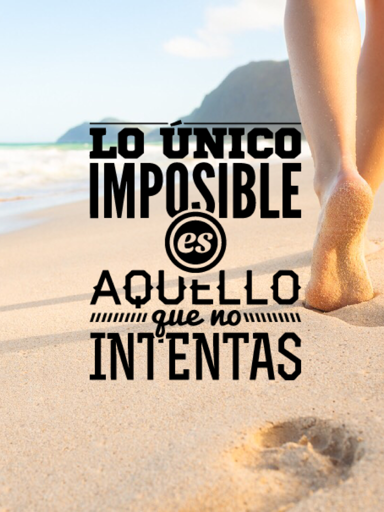 Lo imposible no existe!