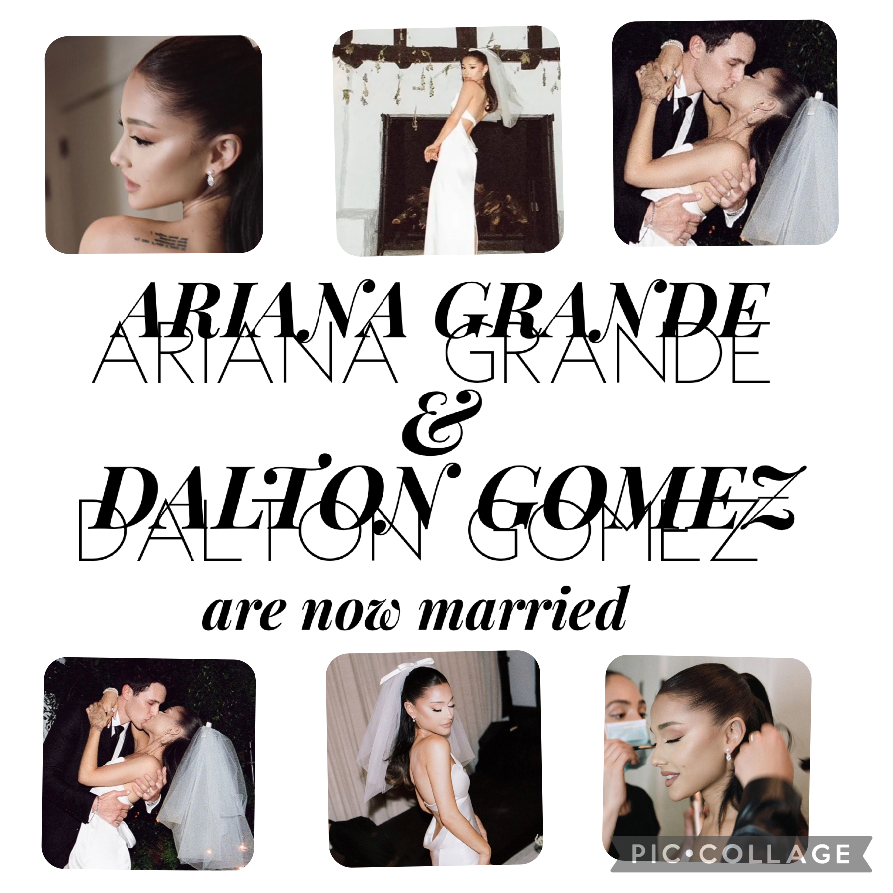 Ariana grande and Dalton Gomez got married on the  15 of May.  They have been dating since Jan 2020. I think this is one of her best relationships! 