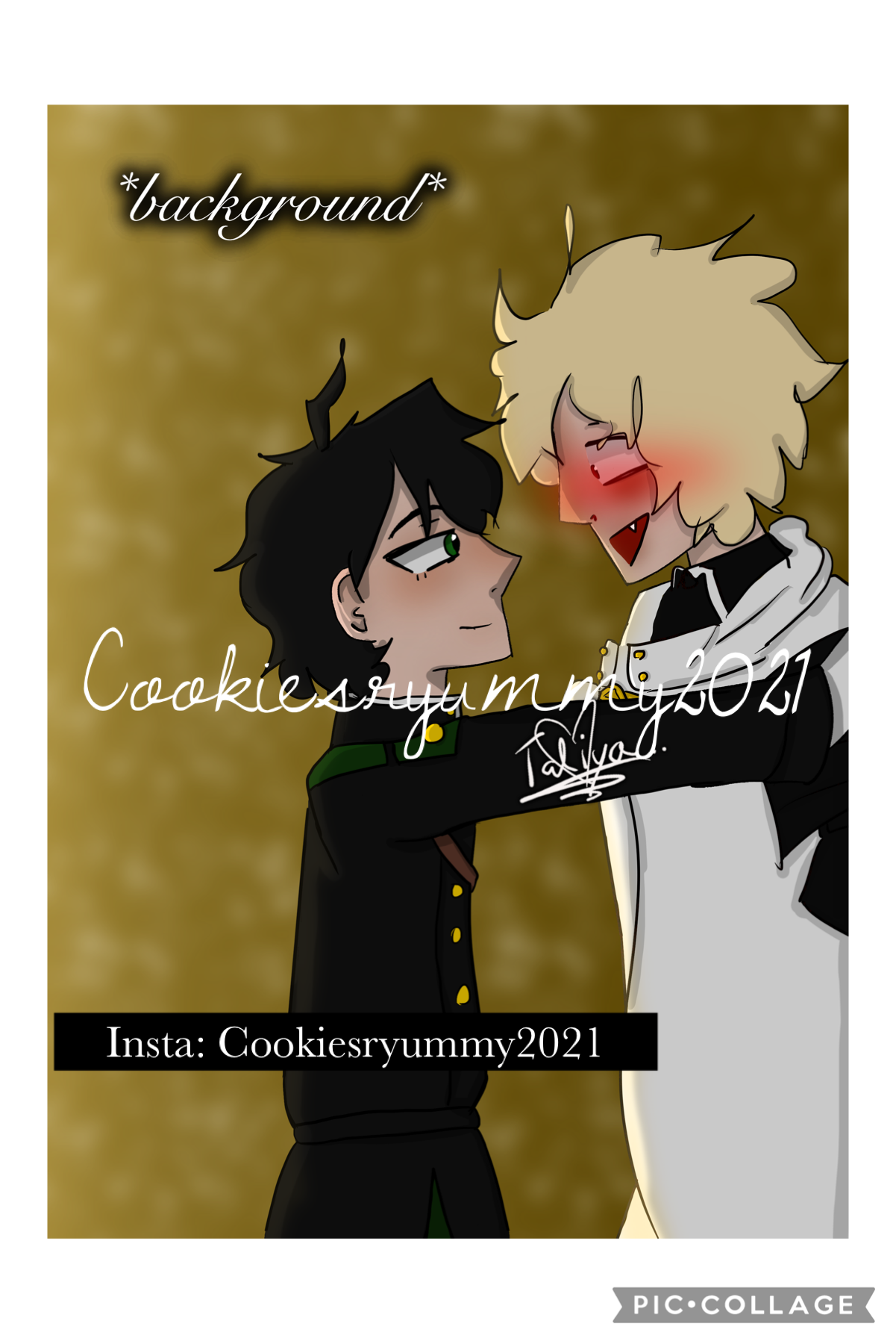 Mikayuu from Owari no seraph (I donno do I tag stuff or something? *confused*)
#mikayuu #owarinoseraph #seraphoftheend #anime I have no idea what I’m doing! Anyways my Instagram is Cookiesryummy2021 I post art and stuff mostly anime fanart I do!!!