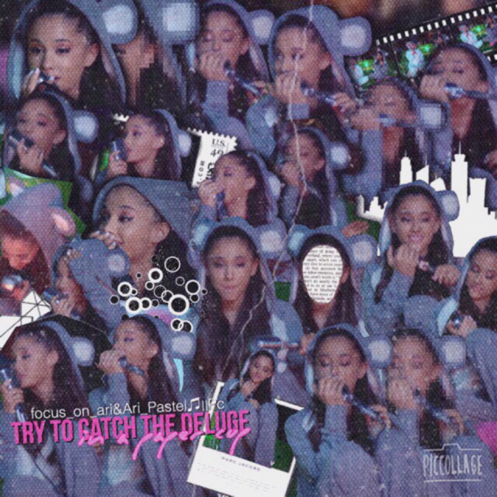 Collab with my bestie Ari_Pastel! 💘✨I'm loving this collage so much!😍😍