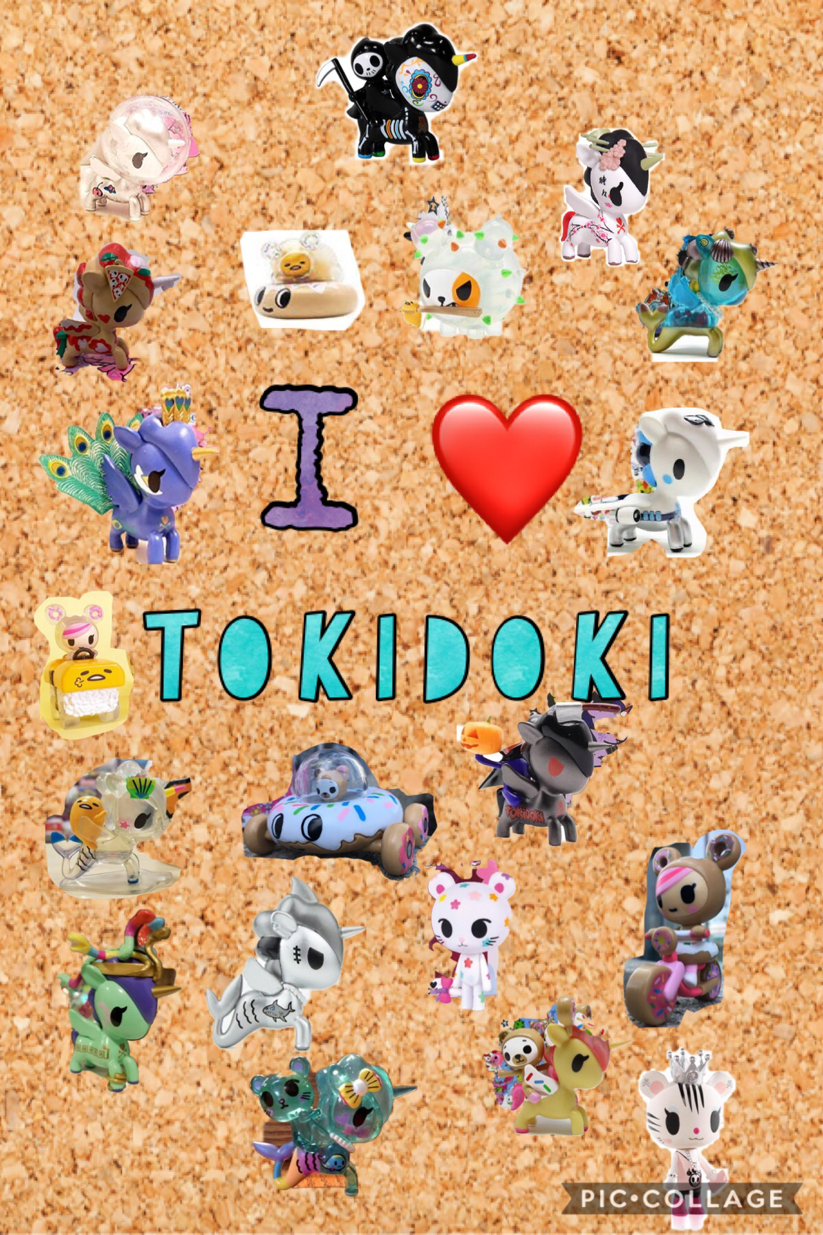 I ❤️ tokidoki 