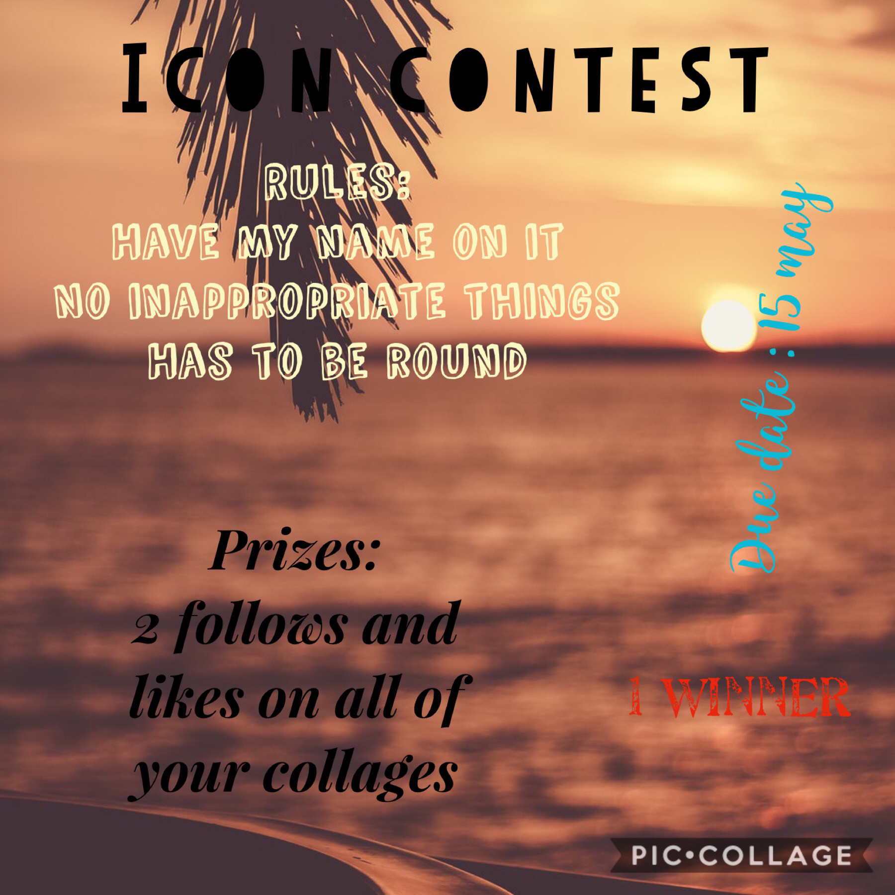 Please participate in this contest. I am desperate to get an 
Icon