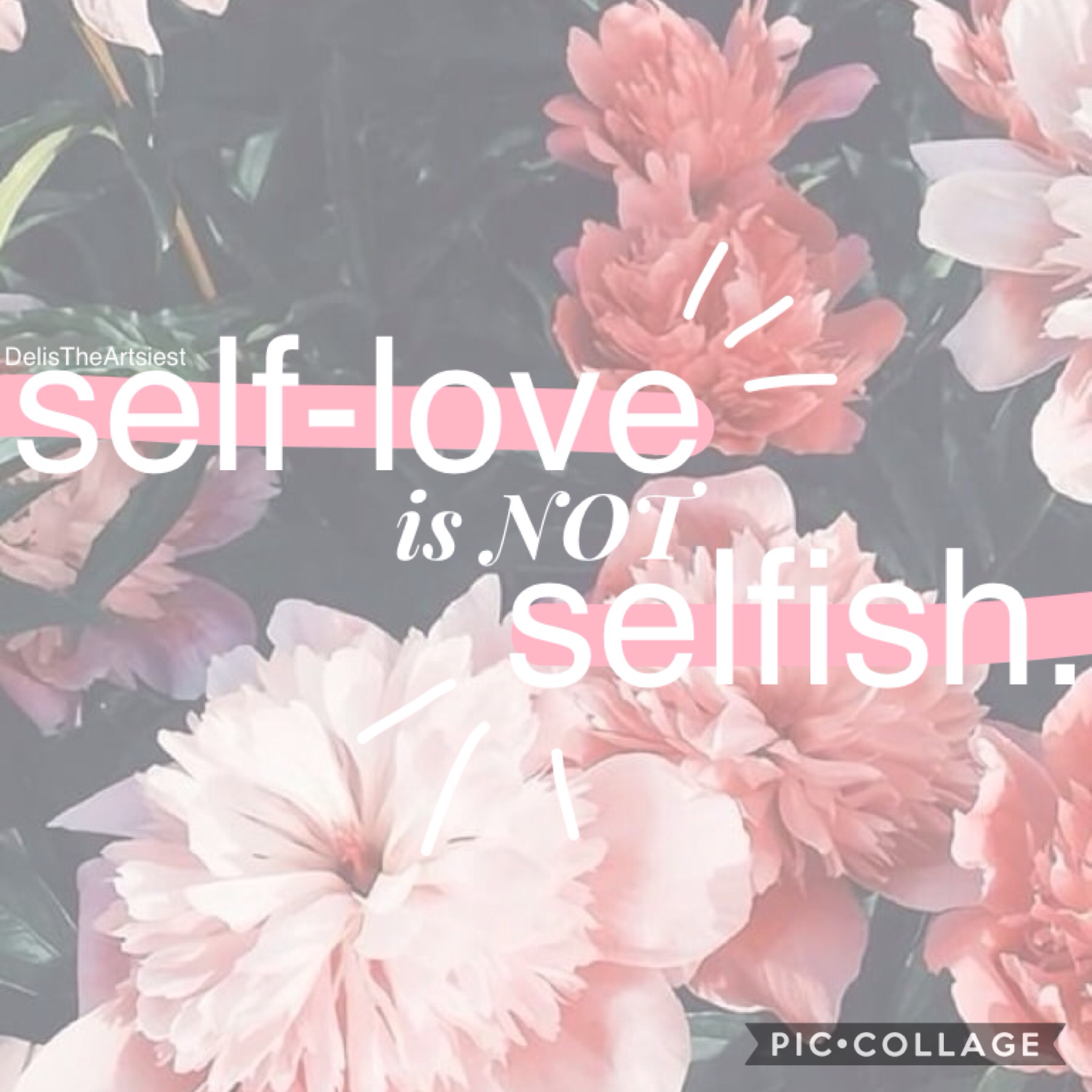 TAP
I don't know about you guys but it is really, really hard to love yourself. All I see in myself are the bad things and the flaws. I feel like I have to be something better than what I am. But I'm not exactly sure what "better" is. So, right now, I don