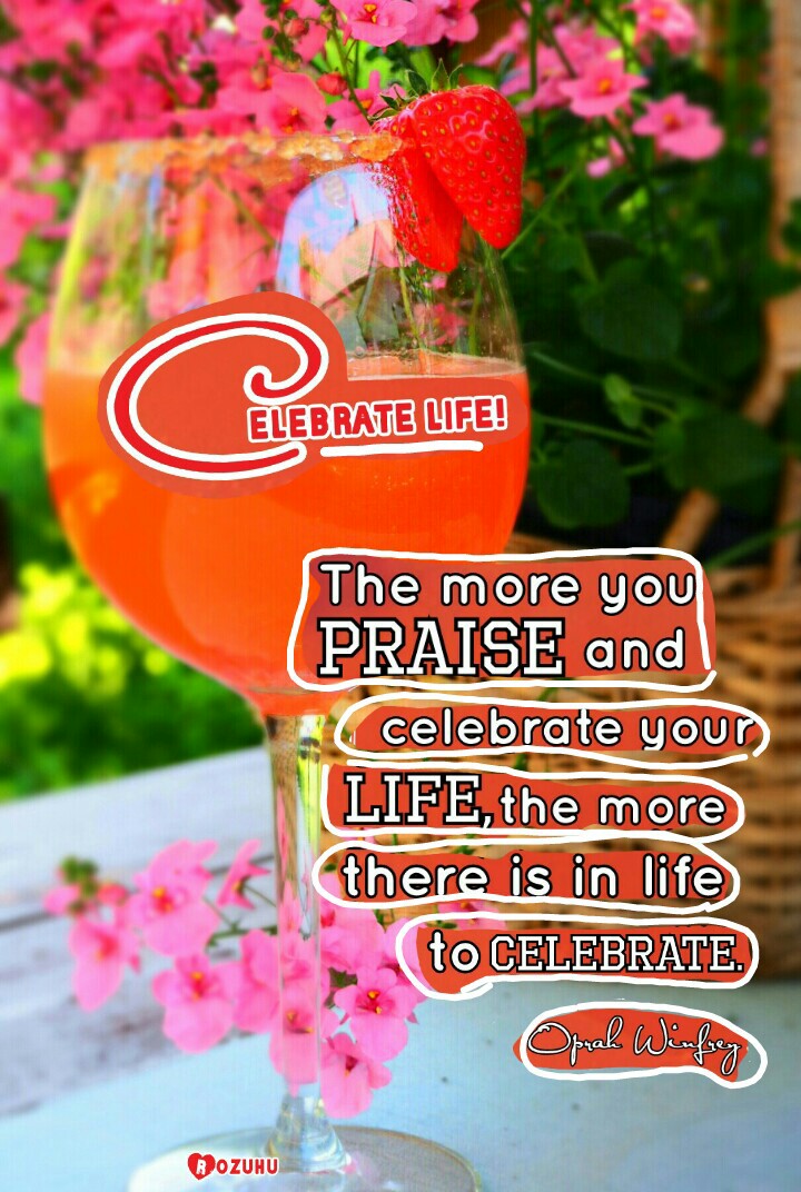 Celebrate Life my friends, there is always something to be happy about (sometimes just a very small thing but still...) ❤