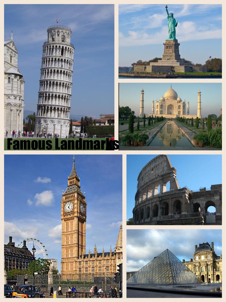 Famous Landmarks