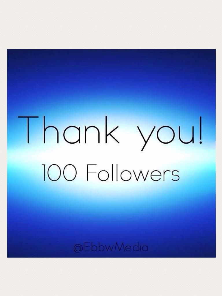 Thank you all my followers