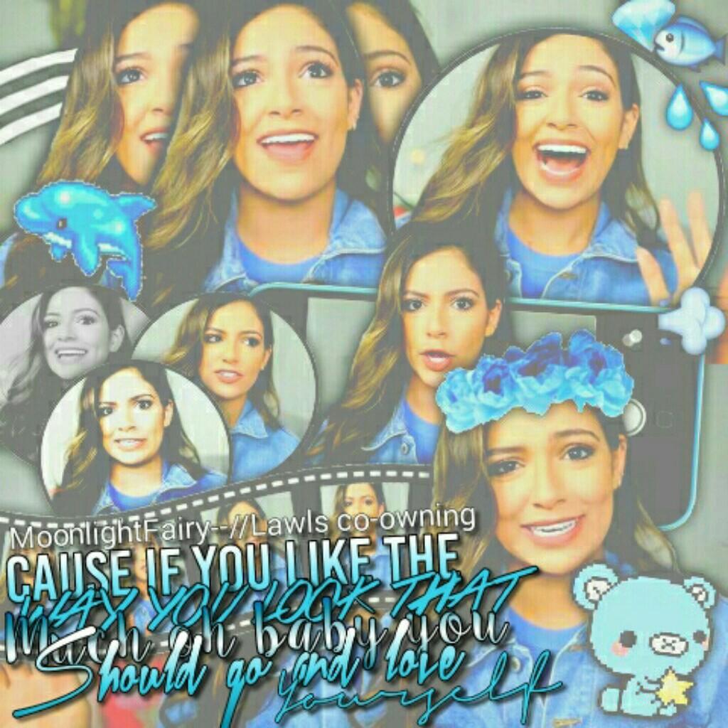 Hey!(: 💜 Bethany is so pretty and such an inspiration! 💖😚🙈 I love her sm! 😛✨💓 // Lawls 😇💫💦
