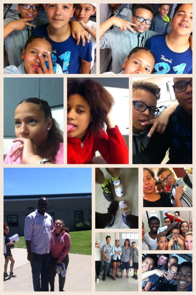    Tap here

 Last day of school had to get some pics. Ima miss you guys❤️❤️💯