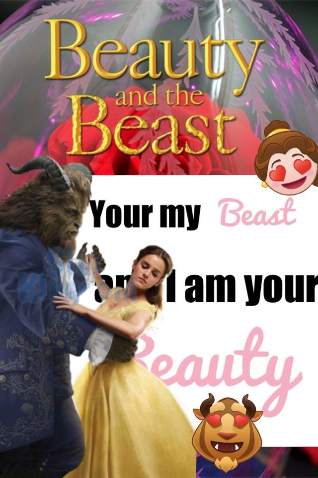 I ❤ beauty & and the beast 