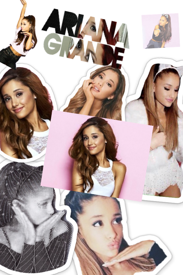 #arianagrande
My fave