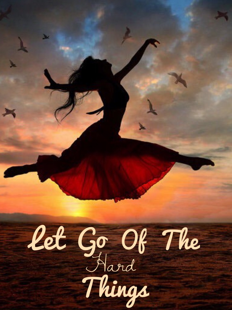 Sometimes you just got to let go