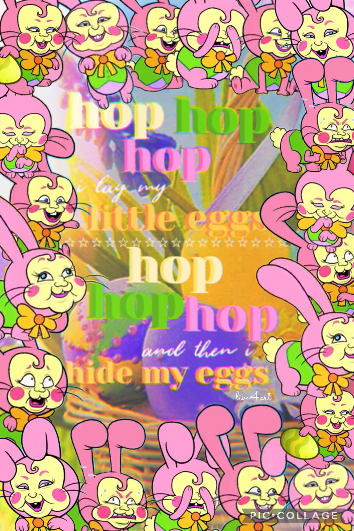 4.4.21 tap
happy easter! this is from the teen titans go easter episode i saw it and i was obsessed i might need to watch the rest of the series now lol
♡ but don't forget the real reason for this holiday is that JESUS DEFEATED DEATH! ♡ 
