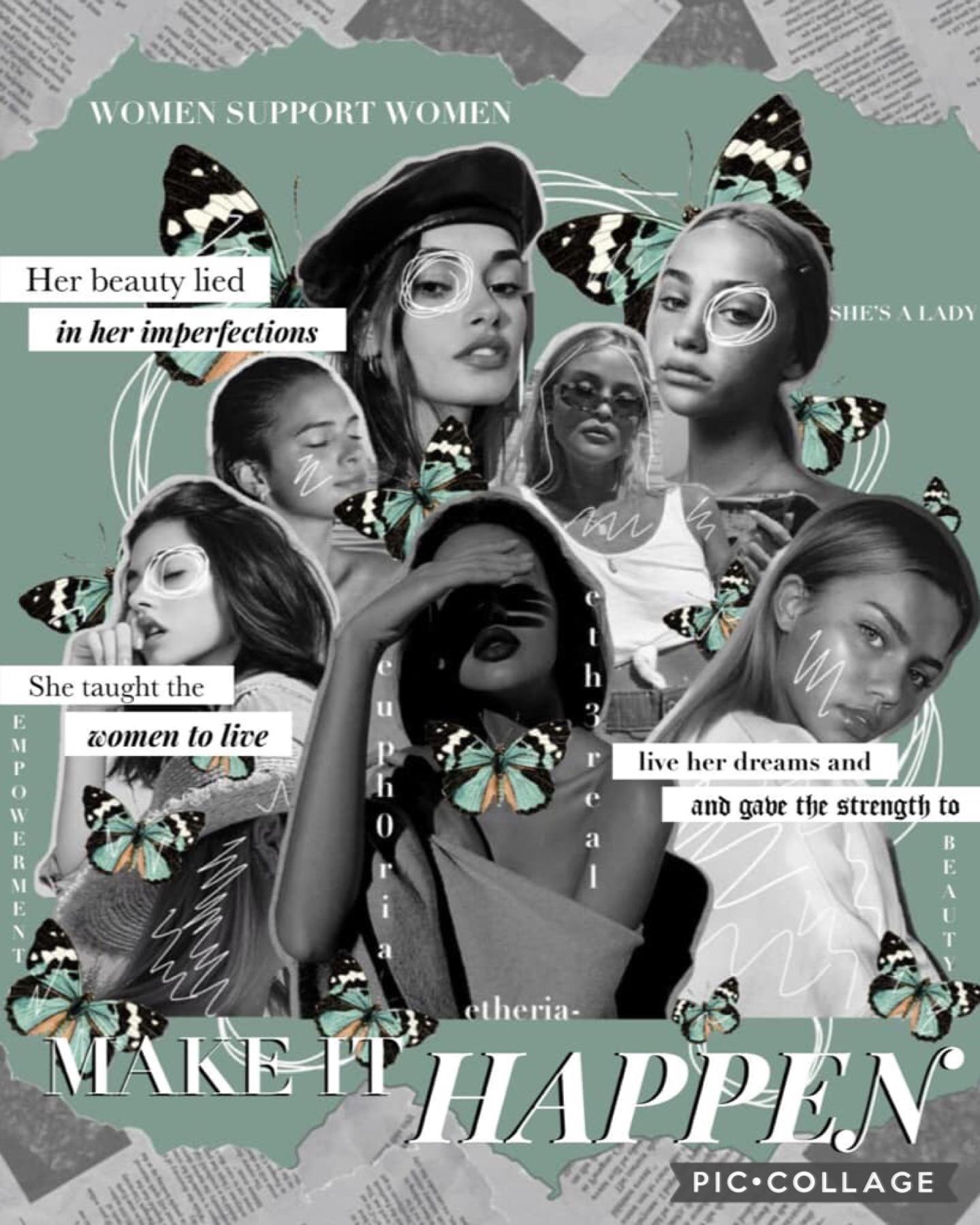 tap 👗
second collage for our collab series! the theme is women’s history month! women have their rights too! stay tuned for the rest of the collages :]