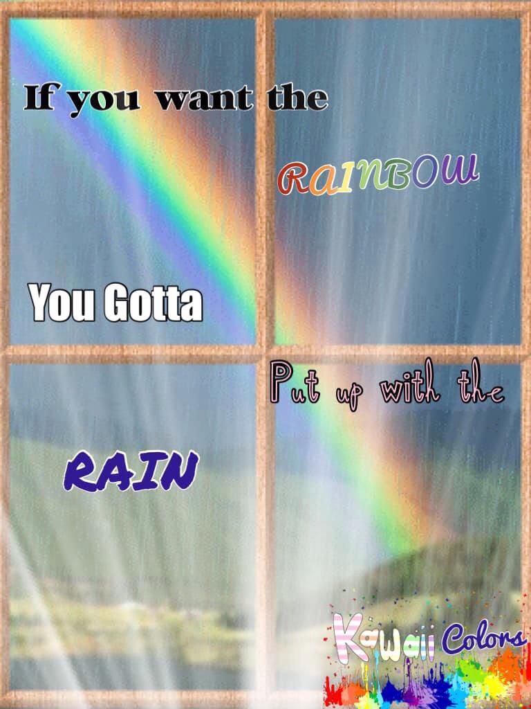 Rainbows!! 