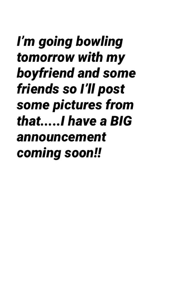 👀👀idk when I’ll post the announcement because its super personal to me but stay tuned because I will post it