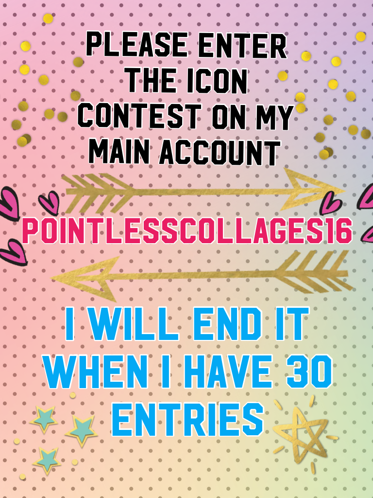 My main account is PointlessCollages16
