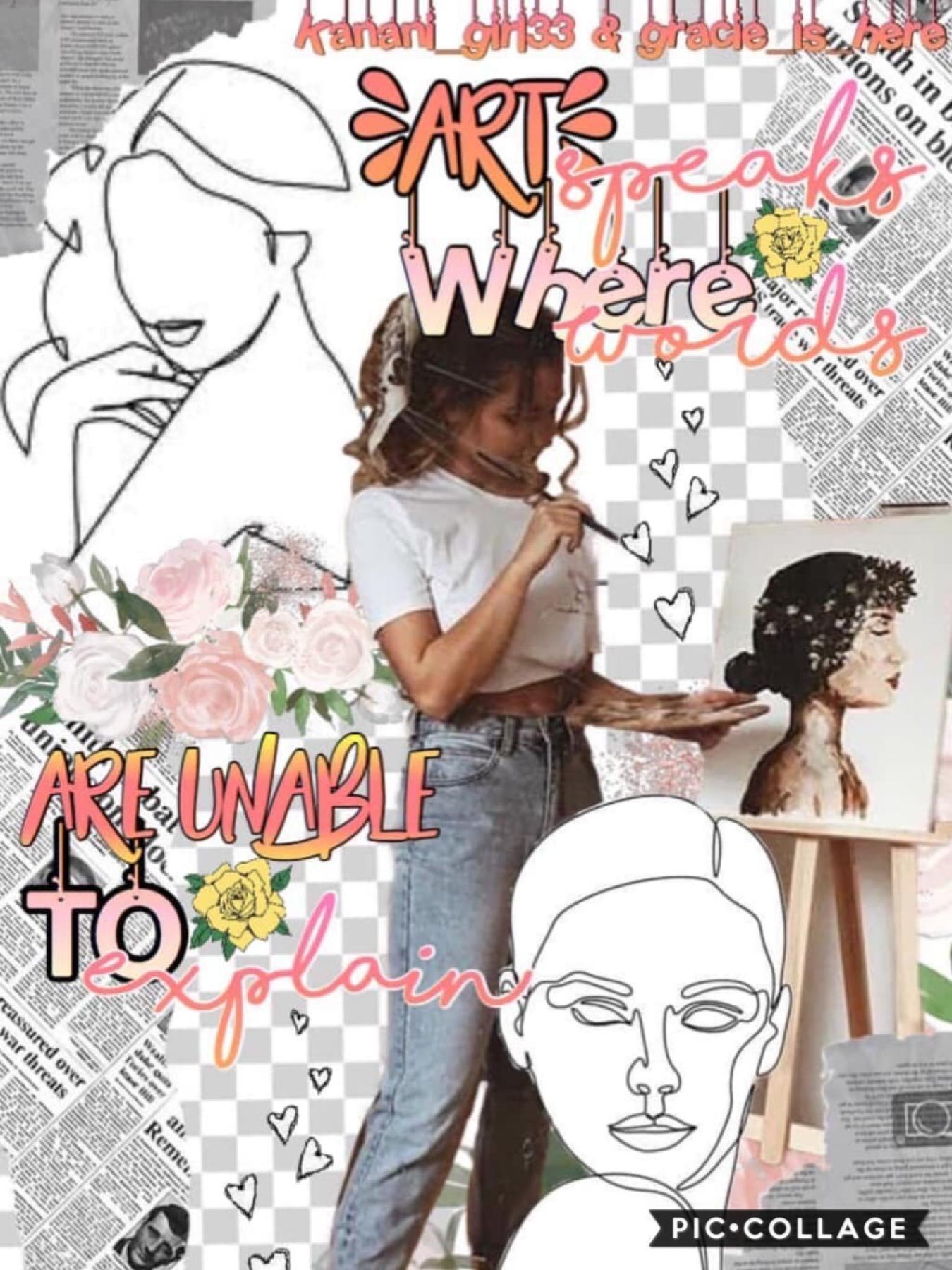 🥳 collab with the amaaaazing... 🤩
KANANI_GIRL33! She is sooo talented and amazing be sure to give her account a follow! ❤️❤️💕💕🥳🥳🤩🤩🤩