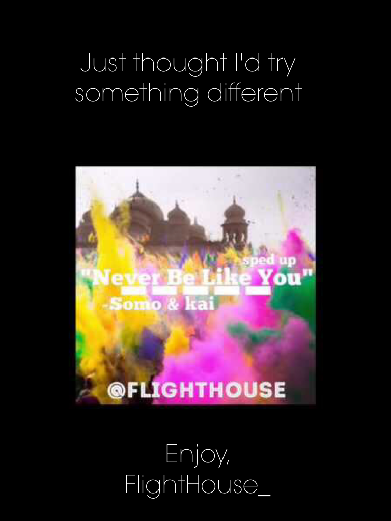 Enjoy, FlightHouse_