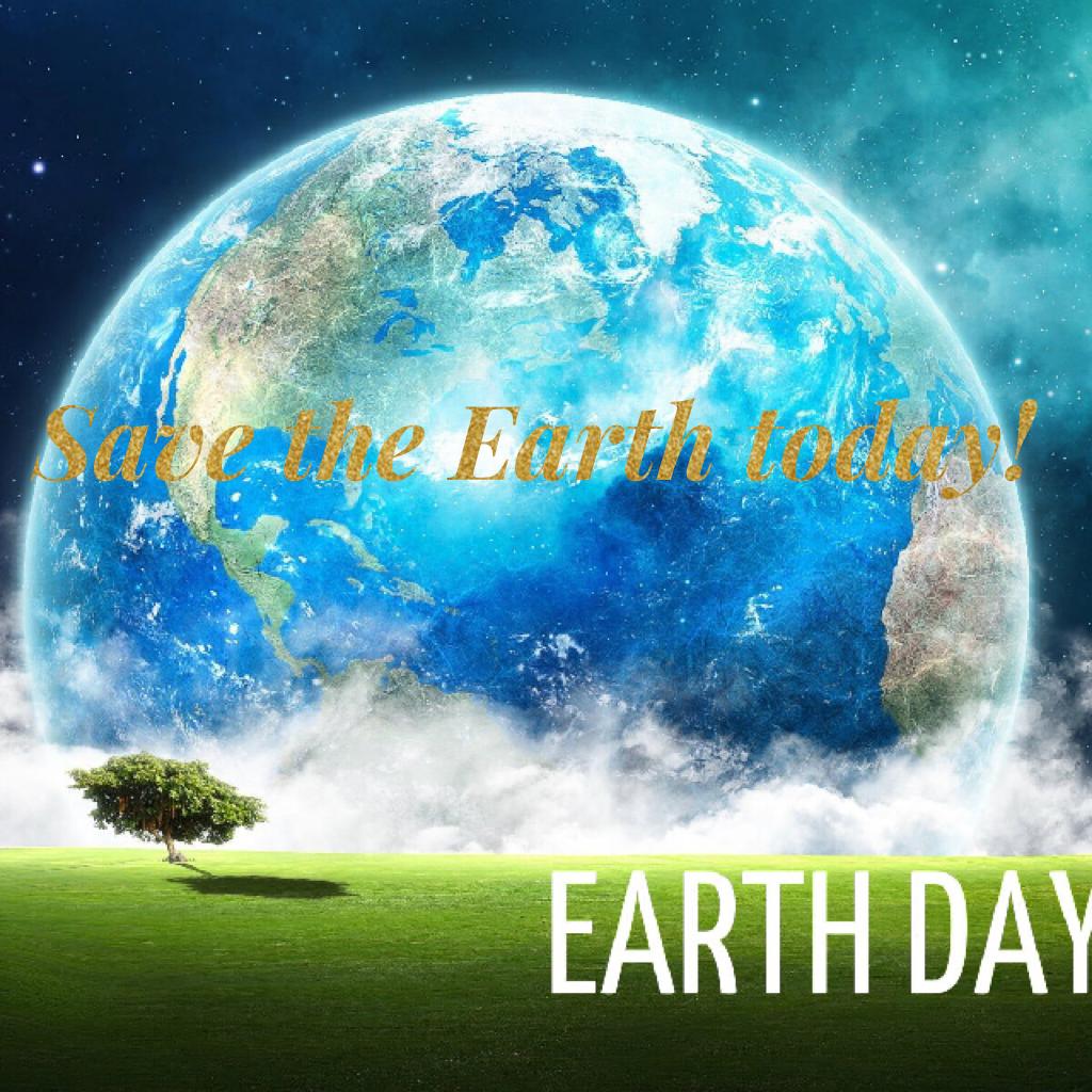 Do something for Earth this Earth Day!