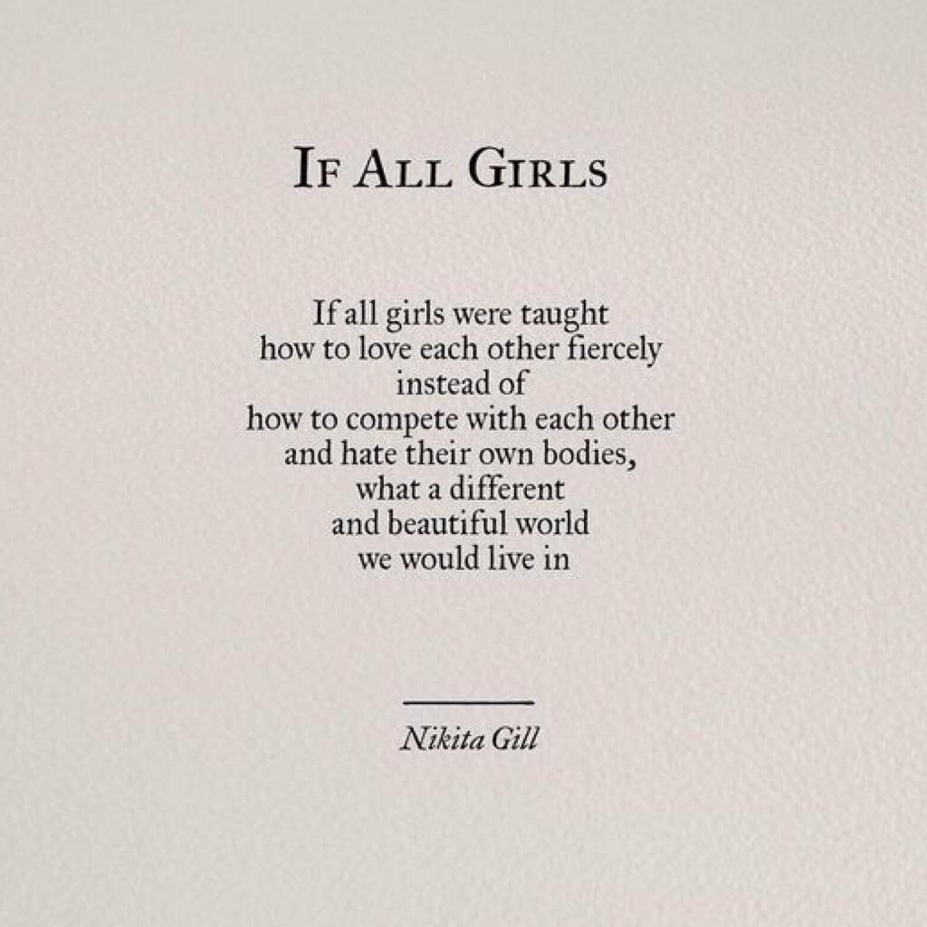 So true💓Happy International Women’s Day!!🎉#GirlLove💪Do you have a female role model that you look up to?💫