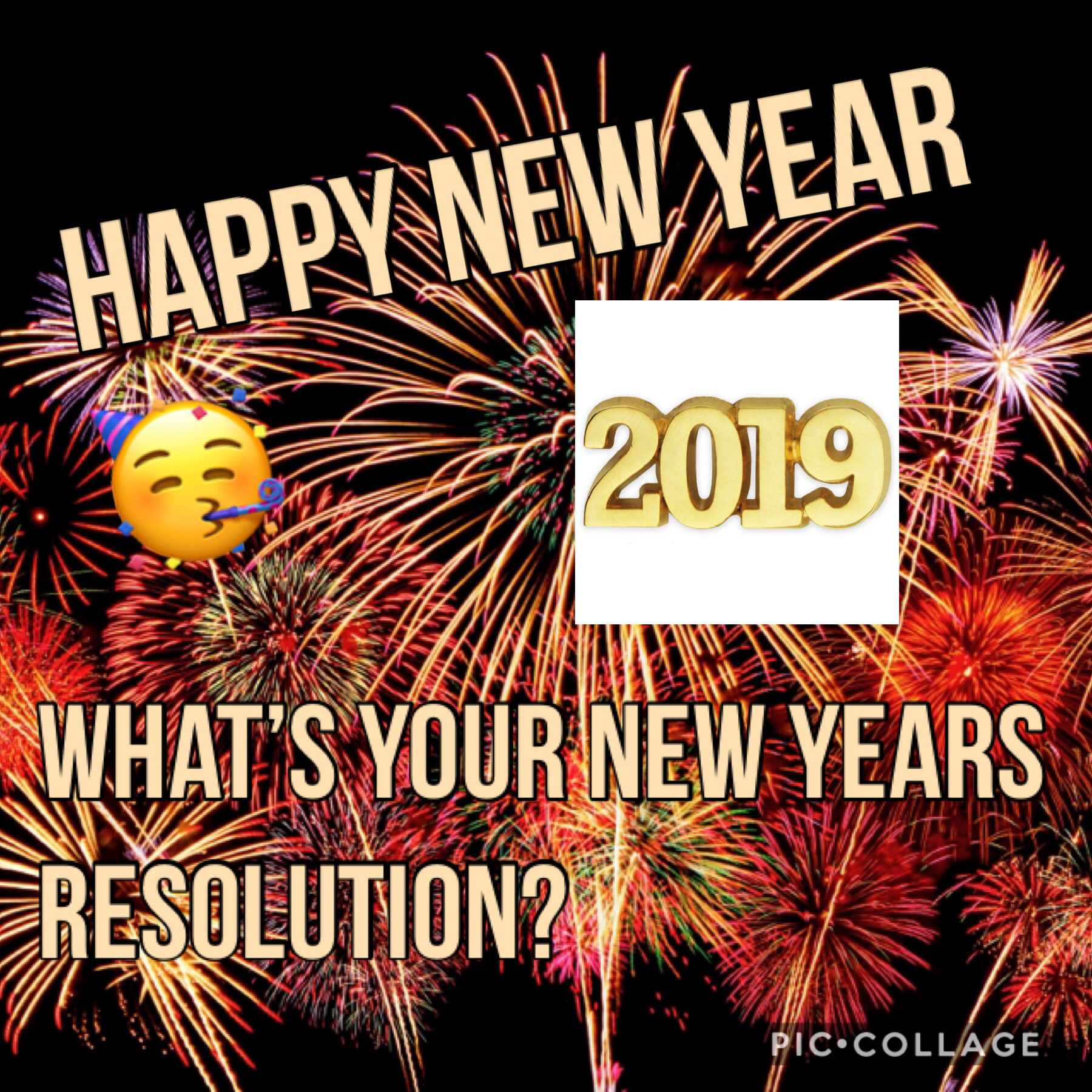 🥳Tap🥳
What’s your New Years resolution??
Comment down below and like this pic place please!