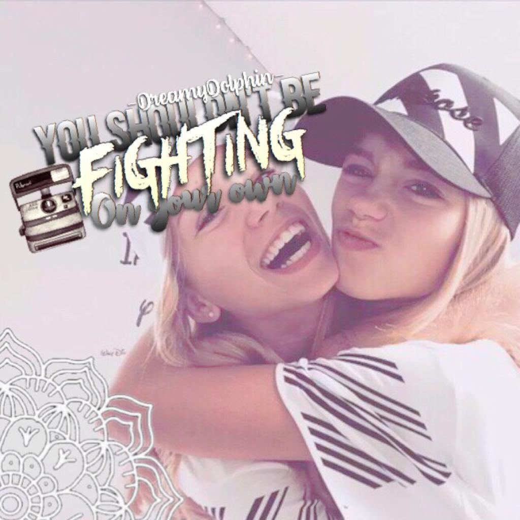 💛📷CLICK📷💛
I love this edit!! I decided to do something different and I got this idea a couple days ago🙃this song (Cold Water) is my fav song rn and I thought it would fit Lisa and Lena👭Please rate😇