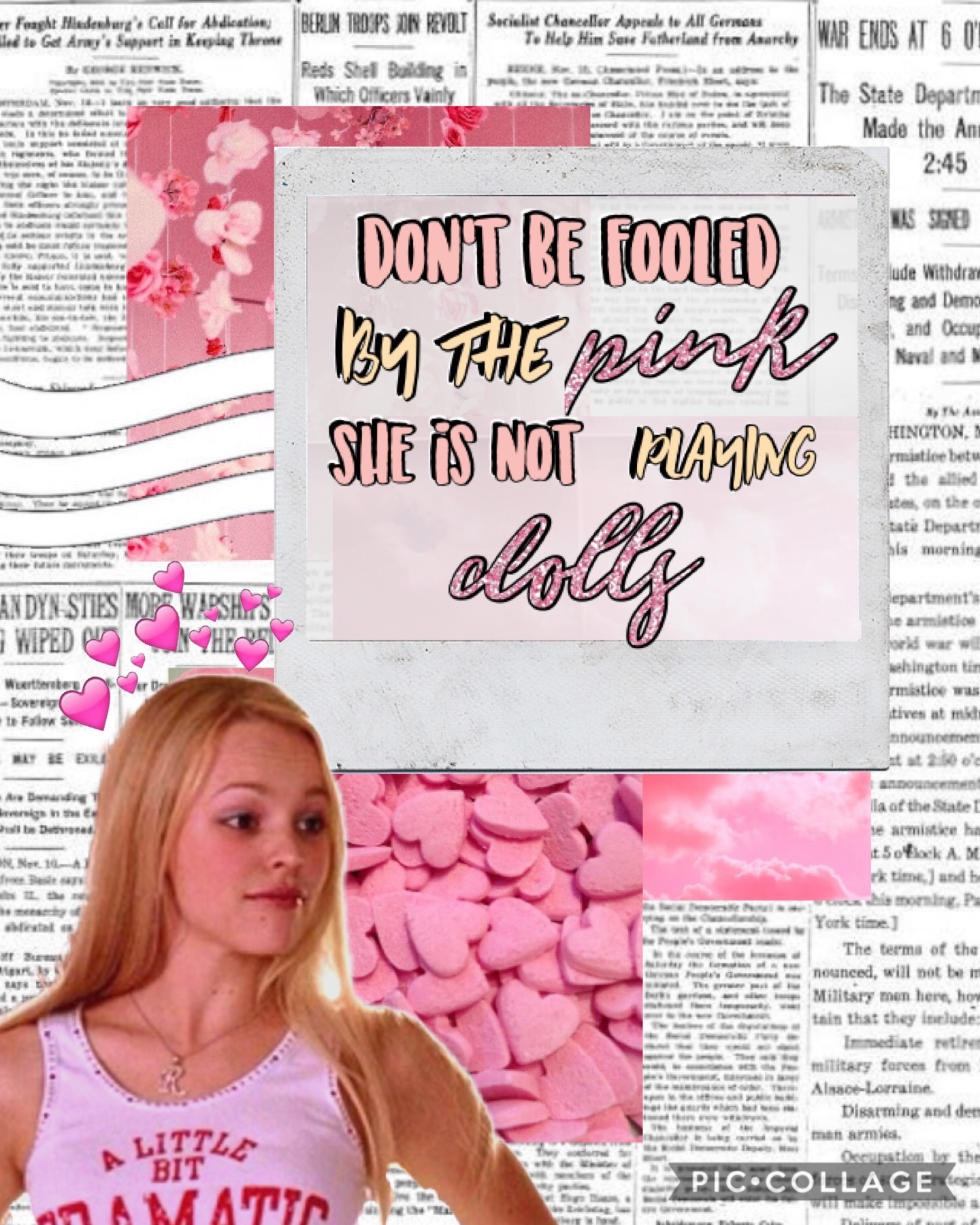 HayHay1607 and Kanani_girl33 (sorry if i got your usernames wrong😅😬) said i should do a Mean Girls collage !!! /10 ? what do you think !! i did my favorite song from the musical !! 
