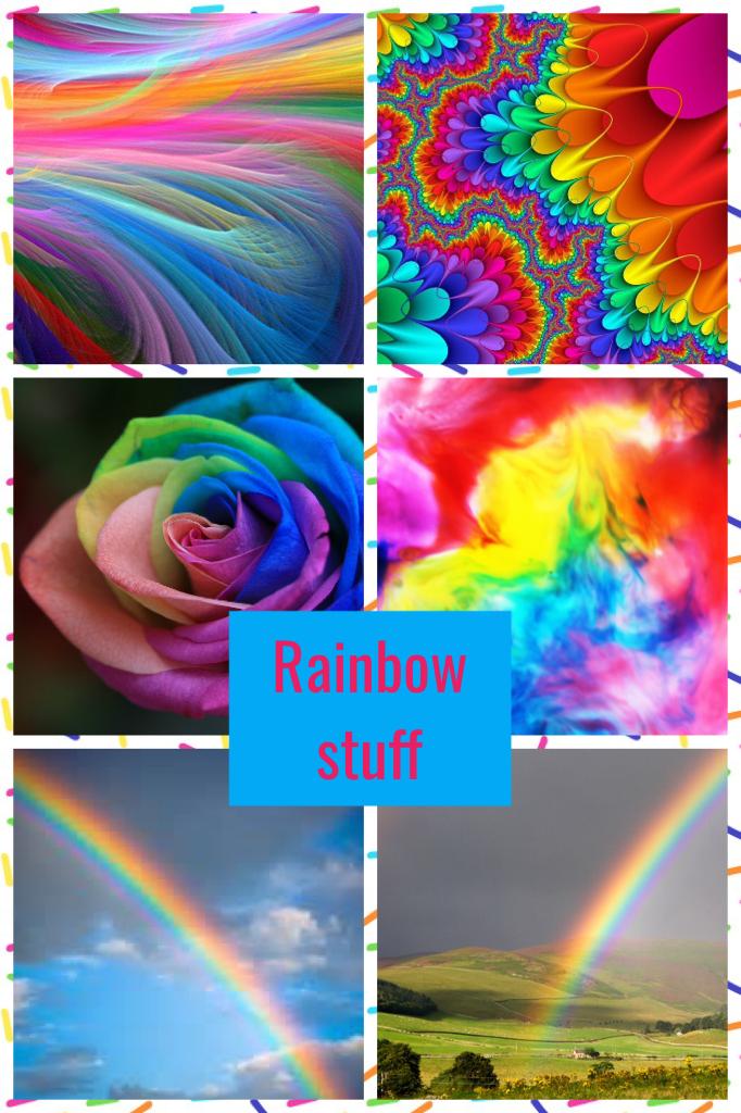 Rainbow stuff