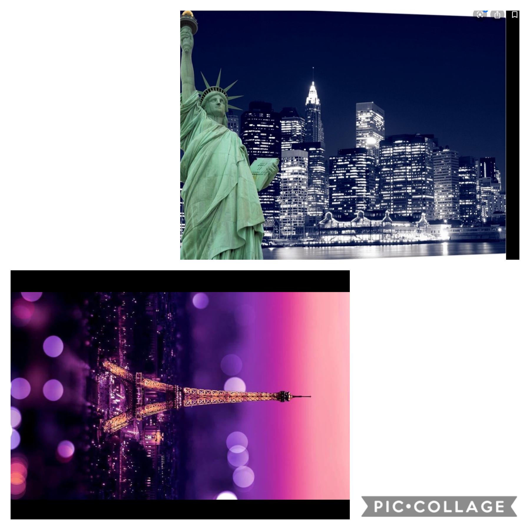 New York or Paris
