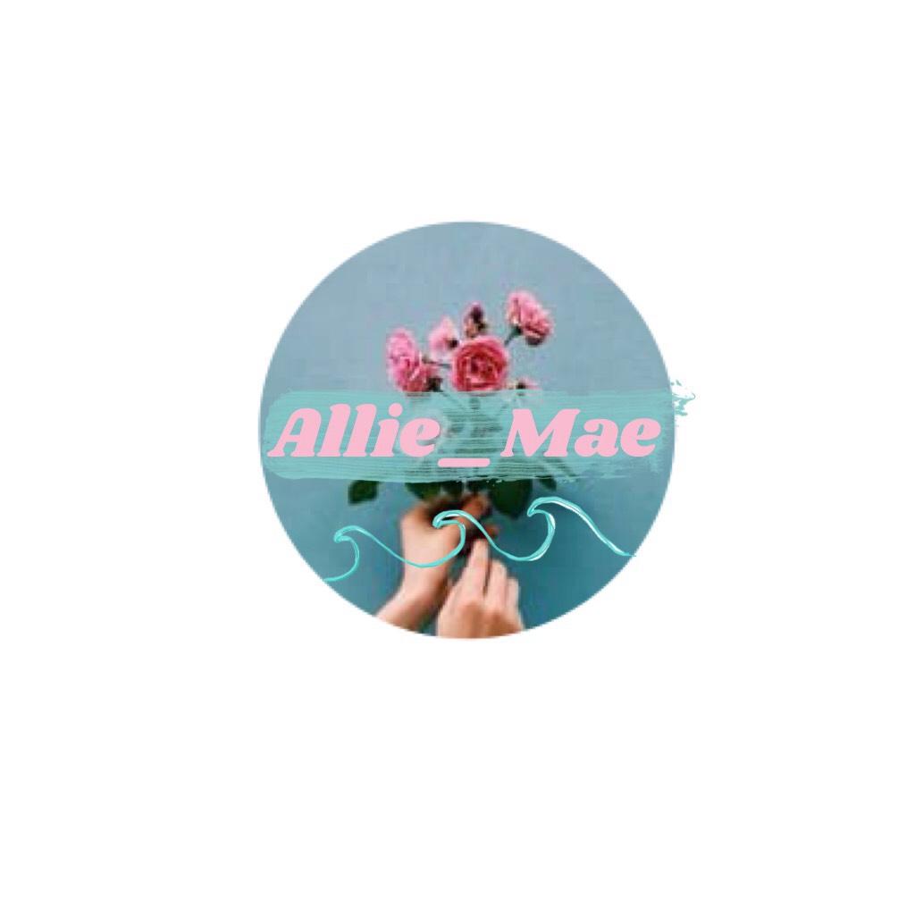     ⚡️Click🐳
Allie_Mae, here's your icon! Please enjoy!!!!!!